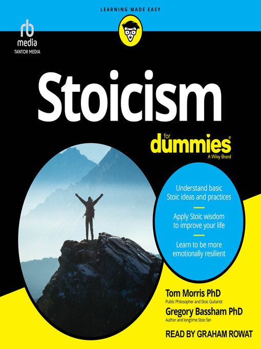 Title details for Stoicism For Dummies by Tom Morris, PhD - Available
